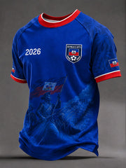 Men's Haiti Football T-Shirts