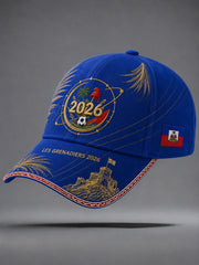 2026 Haiti Football Casual Unisex  Hat