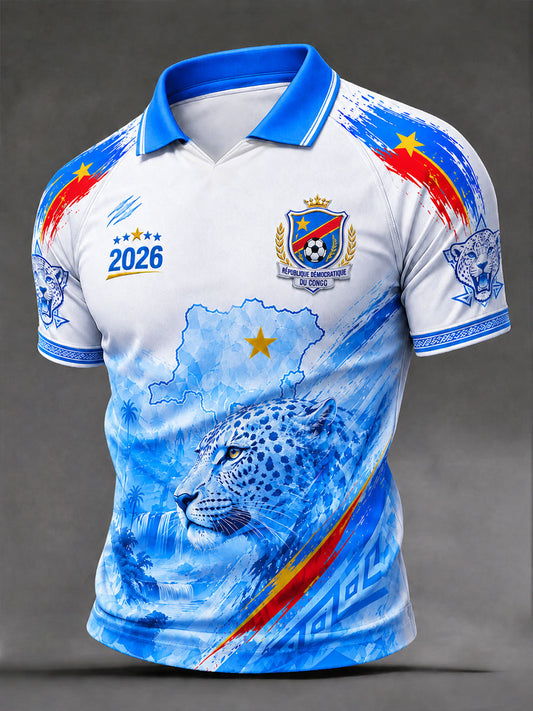 Men's Democratic Republic of the Congo soccer tops