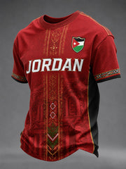 Men's Jordan Football Short Sleeves T-shirt