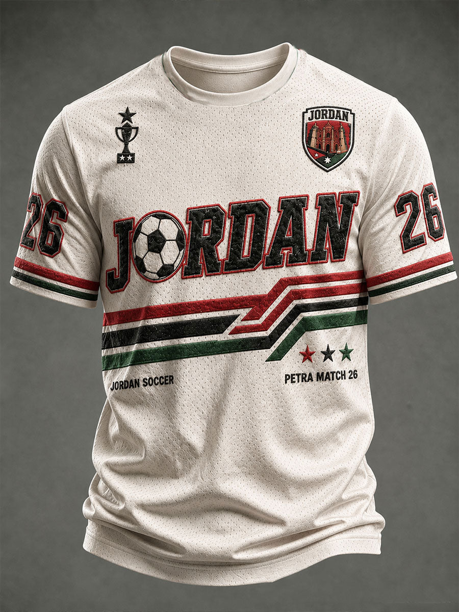 Men's Jordan Football Short Sleeves T-shirt
