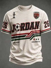 Men's Jordan Football Short Sleeves T-shirt