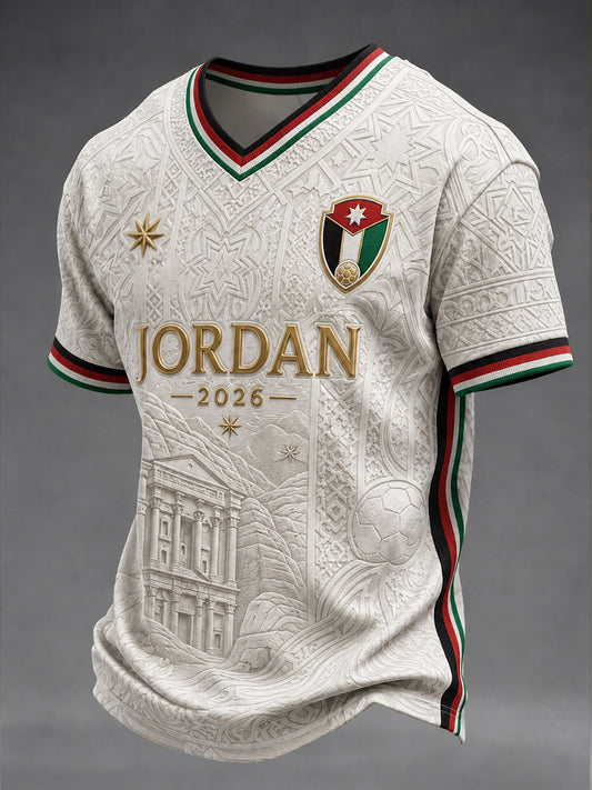 Men's Jordan Football Short Sleeves T-shirt