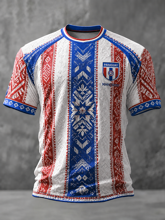 Men's PSRAGUAY Printed short sleeve t-shirt