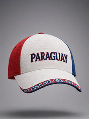 Unisex Gift For Paraguay Football Fans Hat
