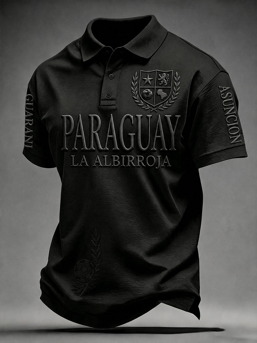 Men's Paraguay Football Shirt