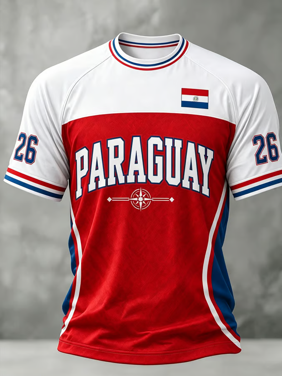 Men's PARAGUAY Printed short sleeve t-shirt