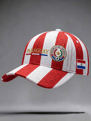 Unisex Paraguay Football Hat
