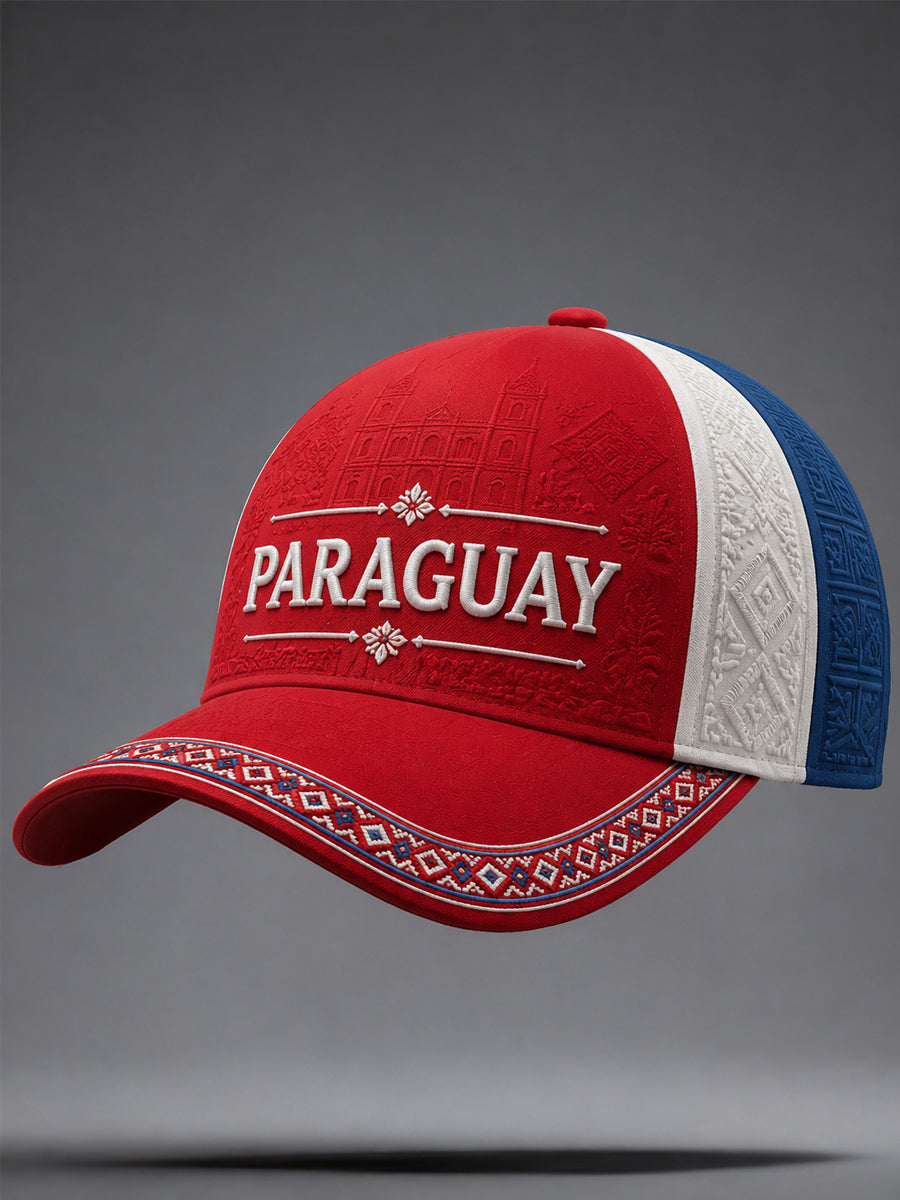 Unisex Gift For Paraguay Football Fans Hat