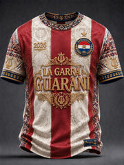 Men's 2026 Paraguay Soccer T-Shirts