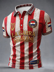Men's 2026 Paraguay Football Tops