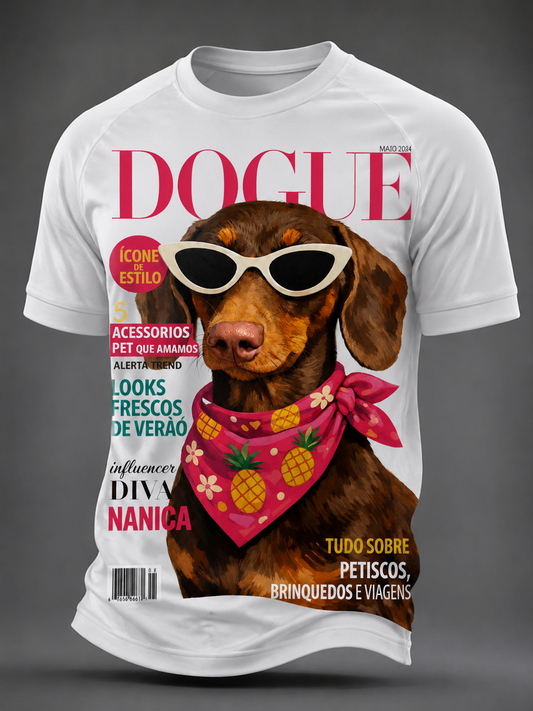 Men's Dachshund Short Sleeve T-shirt