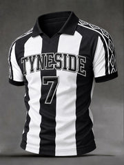 Men's British Football Tyneside Tribute No.7 Tops
