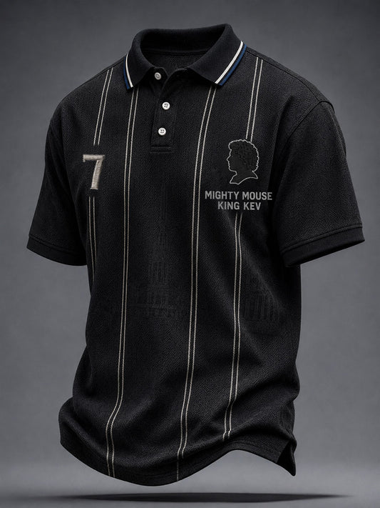 Men's Rip King Kev 7 England Football Lover Printed Casual Tops