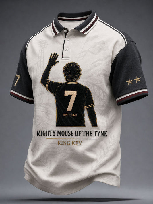 Men's Rip King Kev 7 England Football Lover Printed Casual Tops