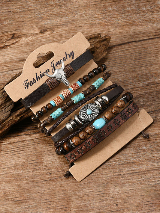 Unisex Western Wind Bracelet