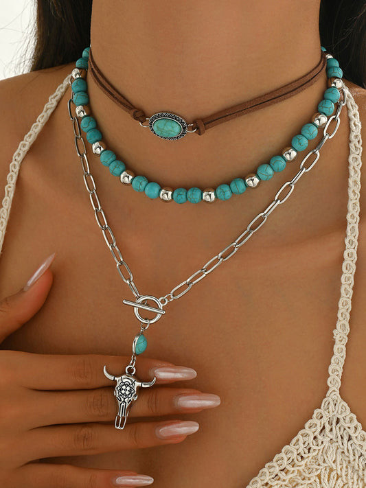 Unisex Western Necklace