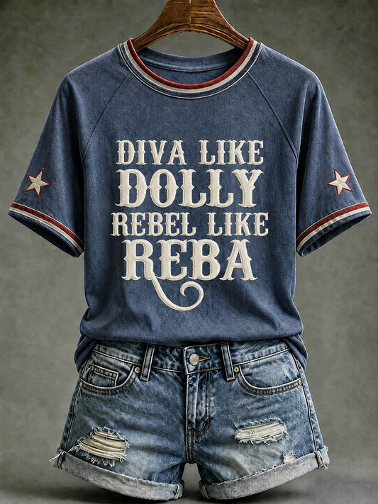 Women's Printed T-shirt