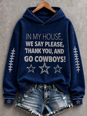 Women's Go Cowboys Regular Sweatshirt