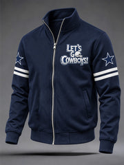 Men's Football Gameday Gift For Football Fans Casual Jacket