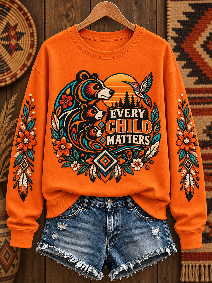 Women's Every Child Matters Sweatshirt
