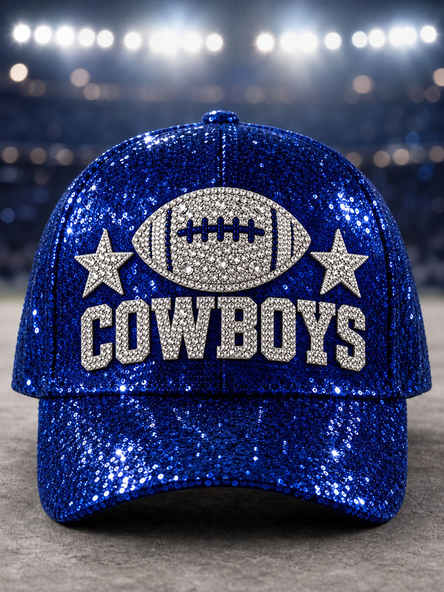 Unisex Cowboys Football Fans Lovers Gameday Casual Hat