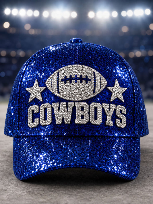 Unisex Cowboys Football Fans Lovers Gameday Casual Hat