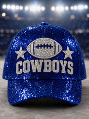 Unisex Cowboys Football Fans Lovers Gameday Casual Hat
