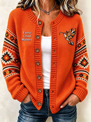 Women's Every Child Matters Cozy Knit Cardigan