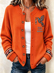 Women's Every Child Matters Cozy Knit Cardigan