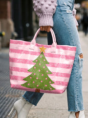 Women's Christmas tree handbag