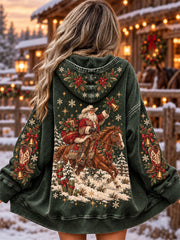 Women's Western Santa Claus Jackets