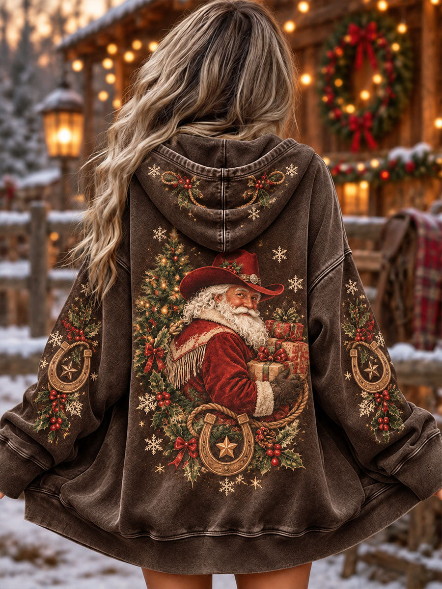Women's Western Santa Claus Jackets