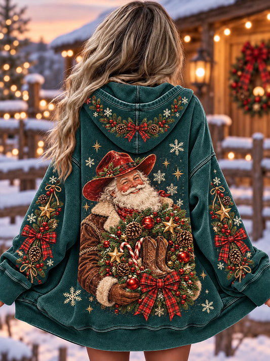 Women's Western Santa Claus Jackets