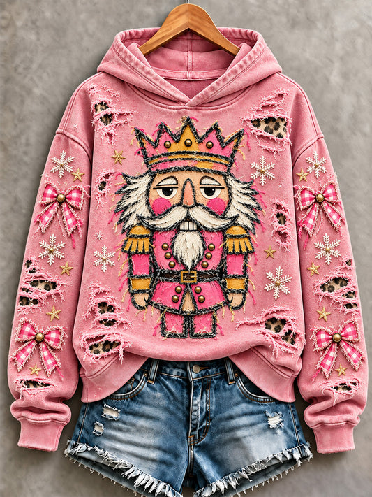 Women's The Nutcracker Print Sweatshirt