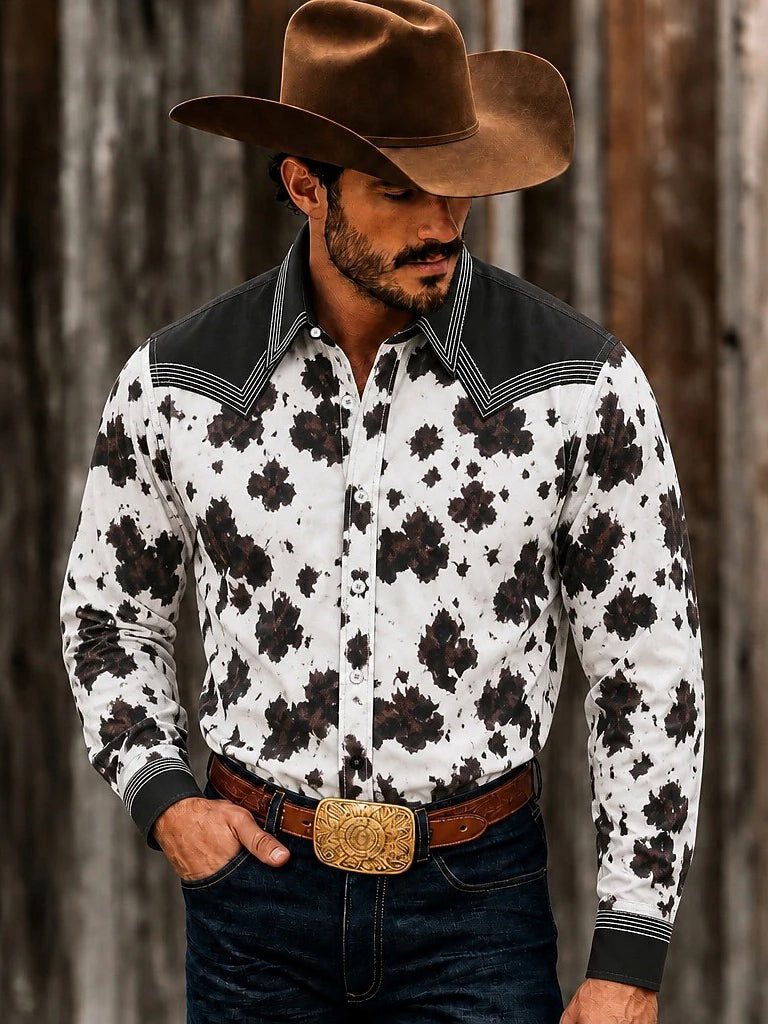 Men's Vintage Western Shirt