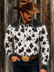 Men's Vintage Western Shirt