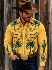 Men's Vintage Western Shirt