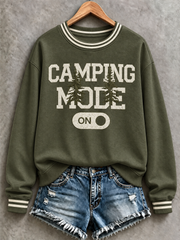 Women's Camping Regular Sweatshirt