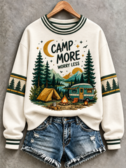 Women's Camping Regular Sweatshirt