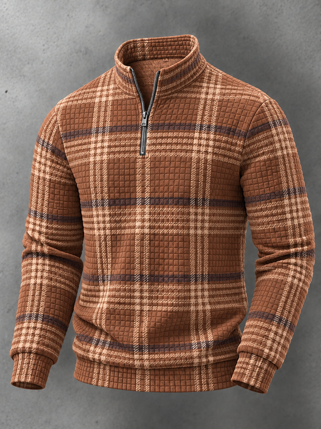 Men's West Zip-Up Hoodie