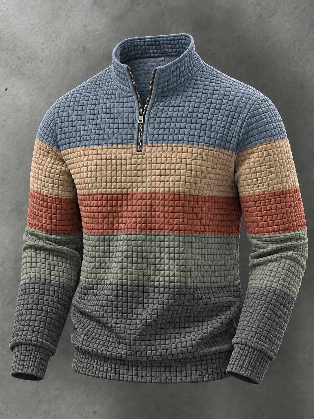 Men's West Zip-Up Hoodie