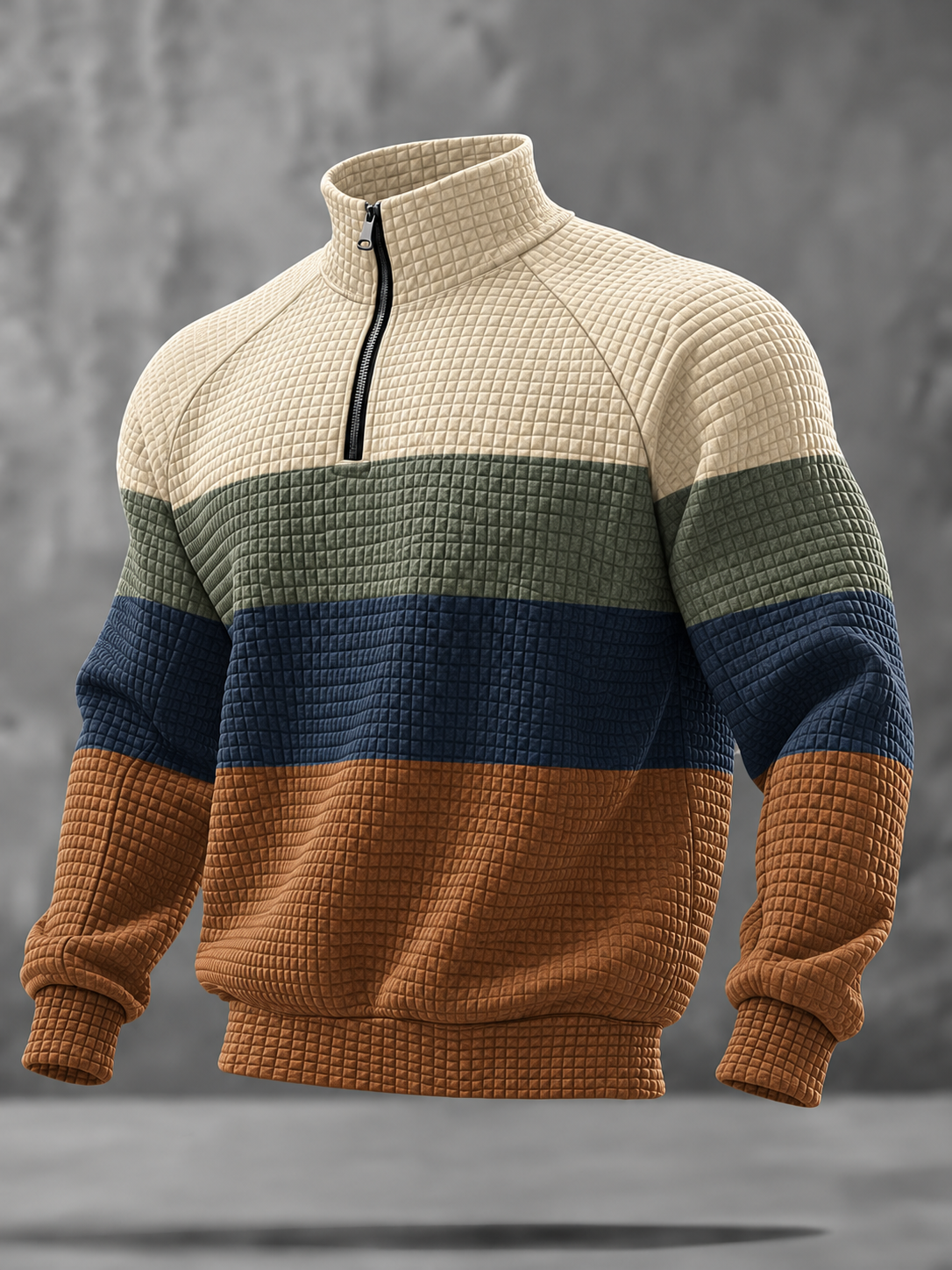 Men's West Zip-Up Hoodie
