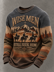 Men's West Waffle Sweatshirt