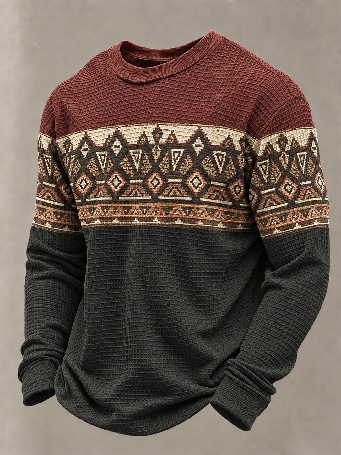 Men's West Waffle Sweatshirt