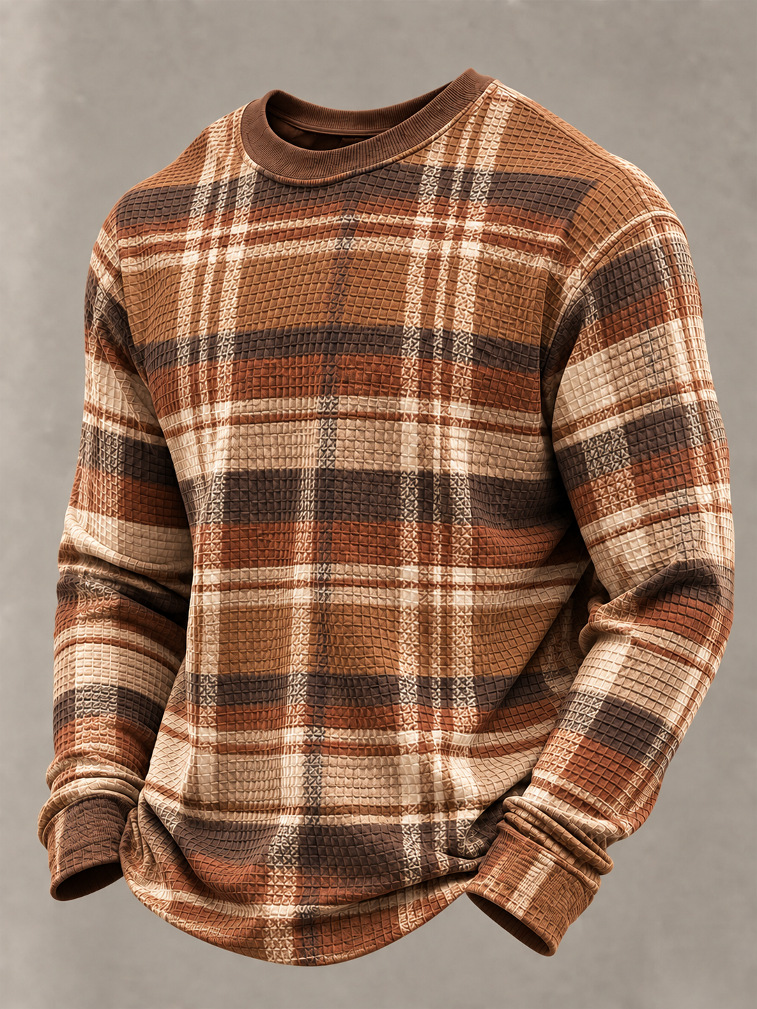 Men's West Waffle Sweatshirt
