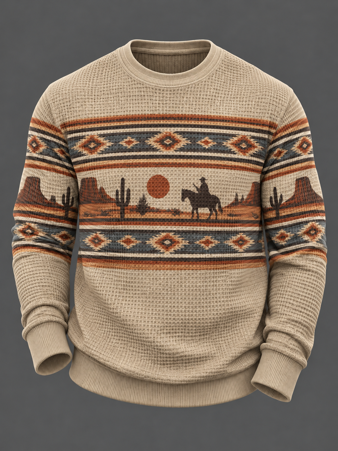 Men's West Waffle Sweatshirt