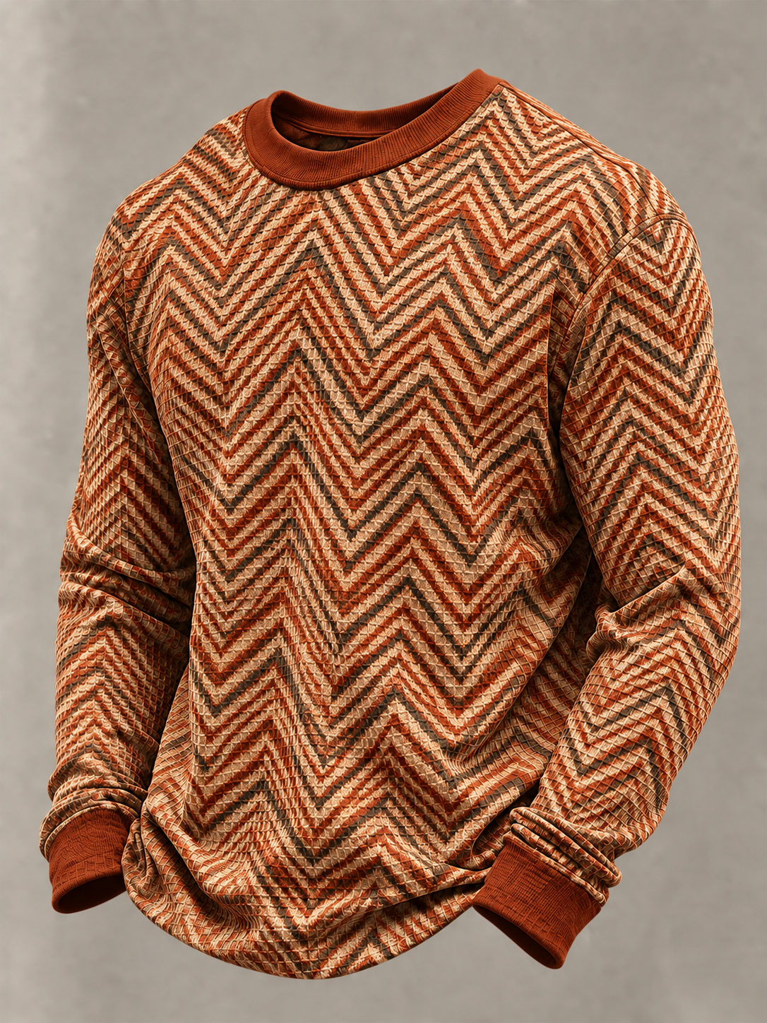 Men's West Waffle Sweatshirt