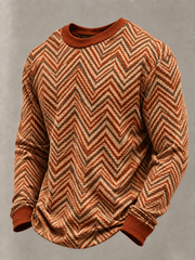 Men's West Waffle Sweatshirt