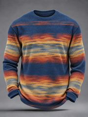 Men's West Waffle Long Sleeve T-Shirt